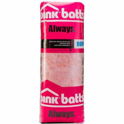 Pink Batts Ceiling Insulation R3.6 180mm 7.4m2