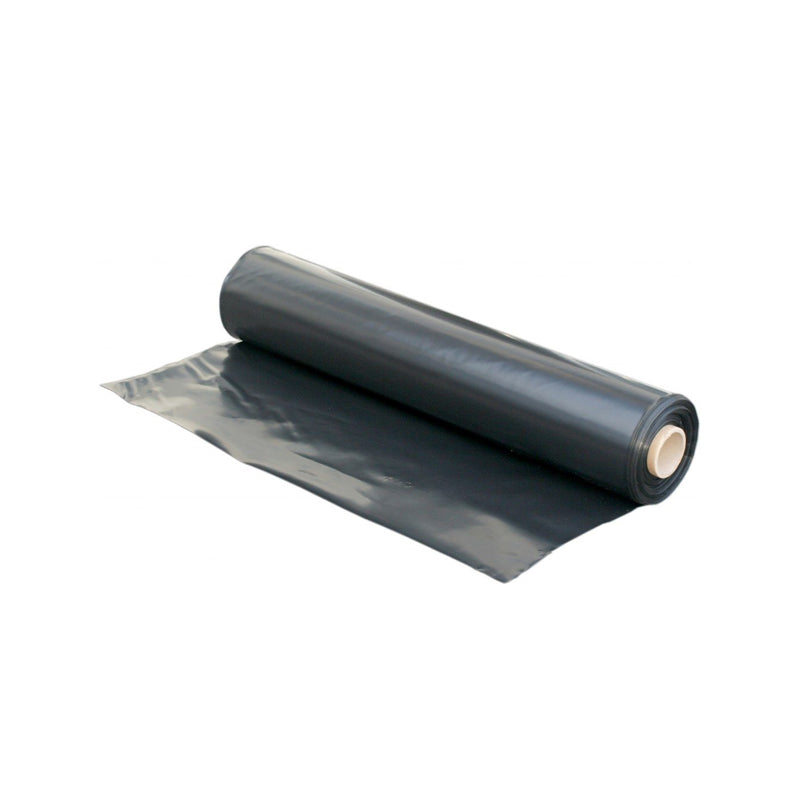 Black Polythene Ground Vapour Barrier - 4mx25m roll (New Zealand made)