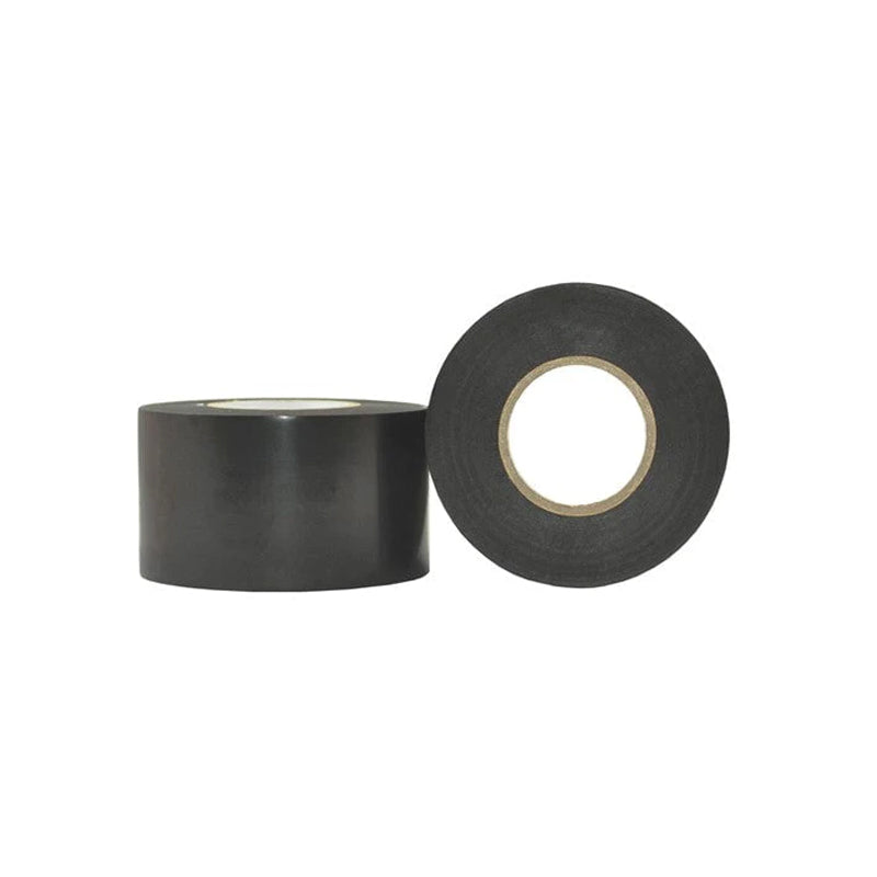 Black Polythene Tape 48mm x 30m PVC