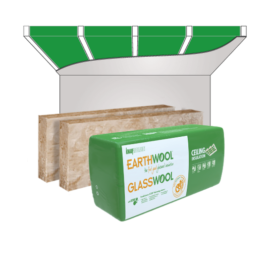 Earthwool® Ceiling Insulation R4.1 - 195x430x1160 7.5m2