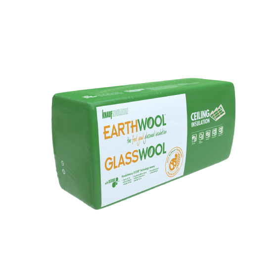 Earthwool® Ceiling Insulation R4.1 - 195x430x1160 7.5m2