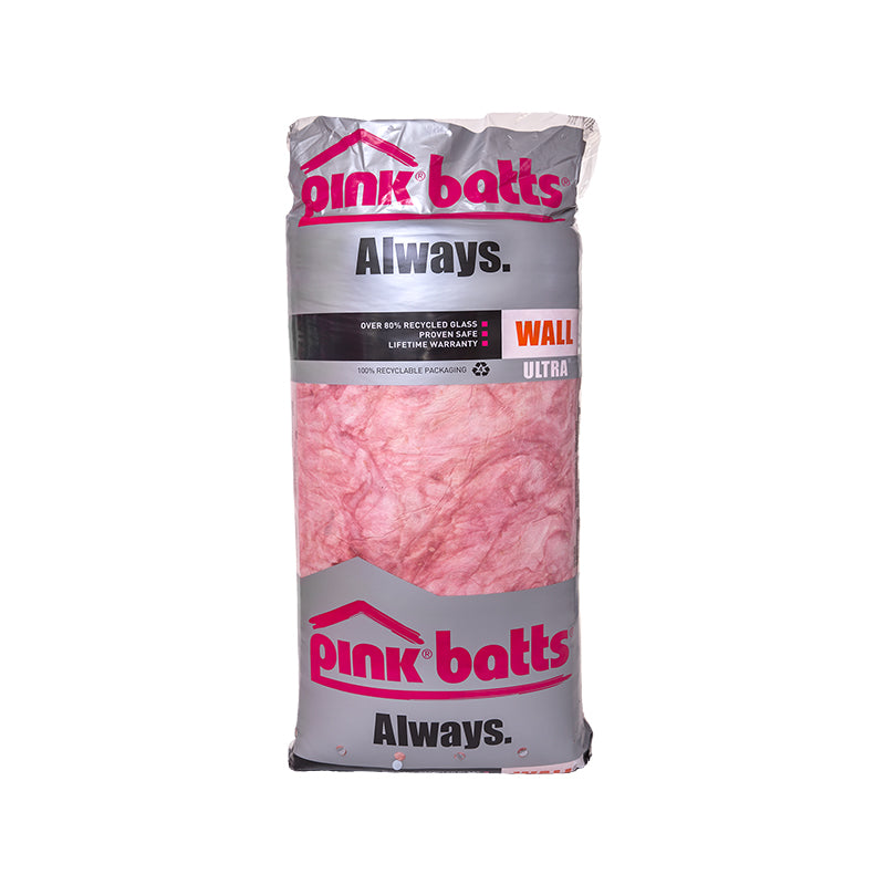 Pink Batts Ultra Wall Insulation R2.8 - 6.4m2