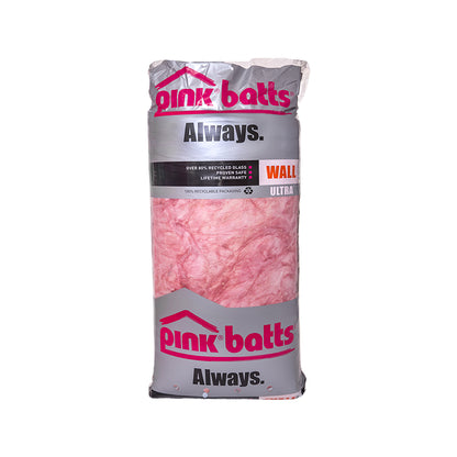 Pink Batts Ultra Wall Insulation R2.8 - 6.4m2