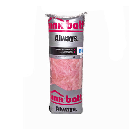 Pink SuperBatts Ceiling Insulation R5.0 225mm 4.5m2