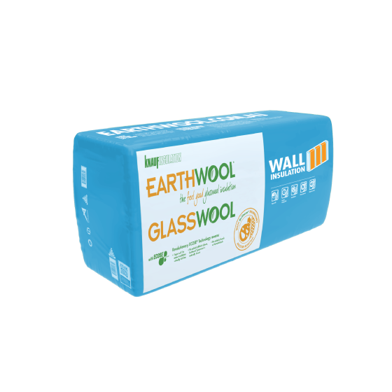 Earthwool® glasswool External Wall Insulation batts R2.4 - 90x580x1160mm 13.46m2